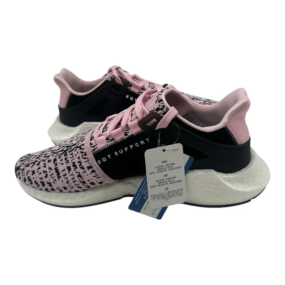 Adidas Originals Equipment EQT Support 93/17 Shoes Mens Sz 9 Wonder Pink Sneaker